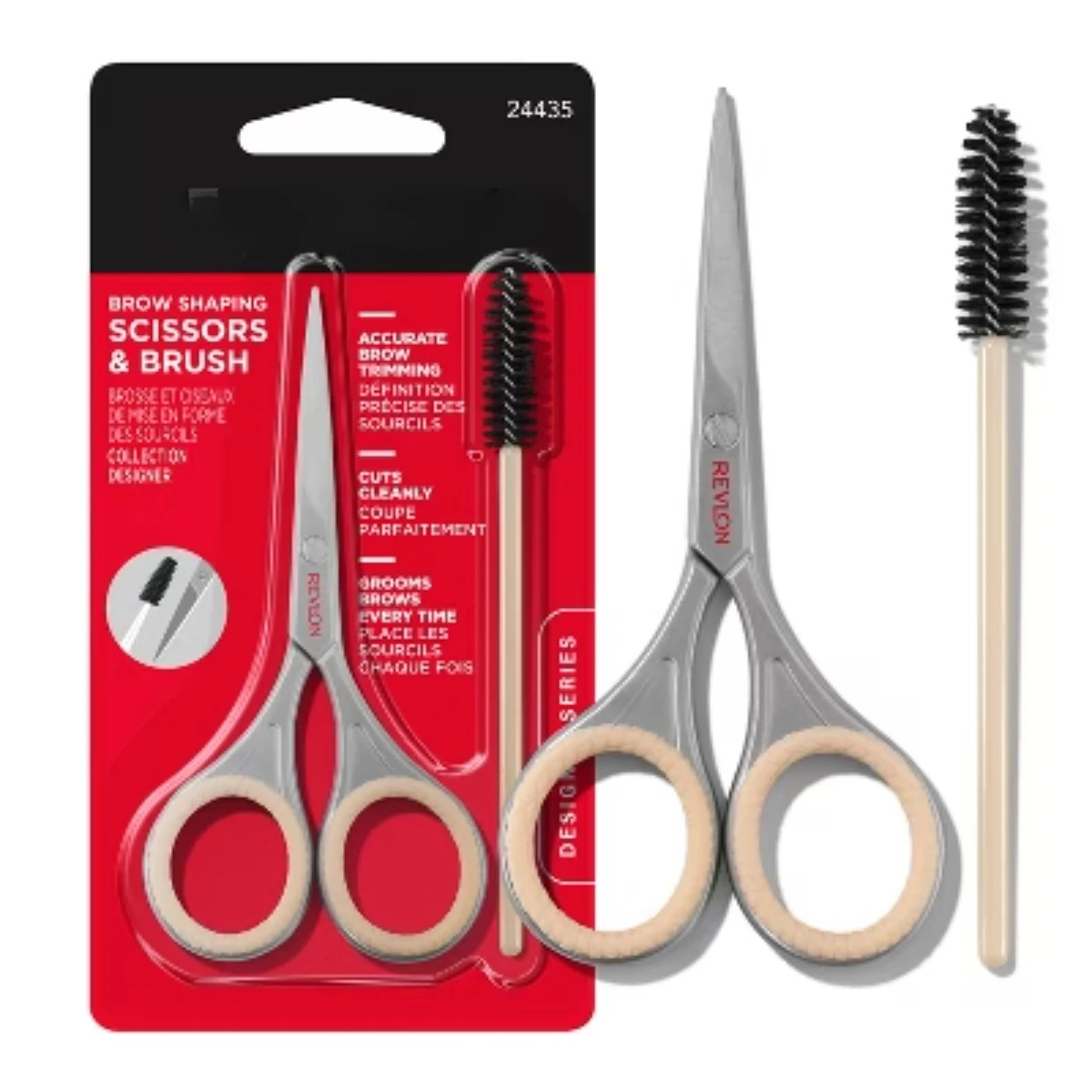 

Eyebrow Pencil Set (with Scissor and Brush) - 2 Pieces， eyebrow ， makeup ， makeup kit