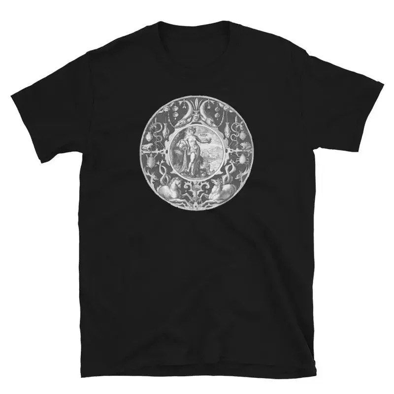 Mission of the Soul Goddess Pagan Gothic T Shirt