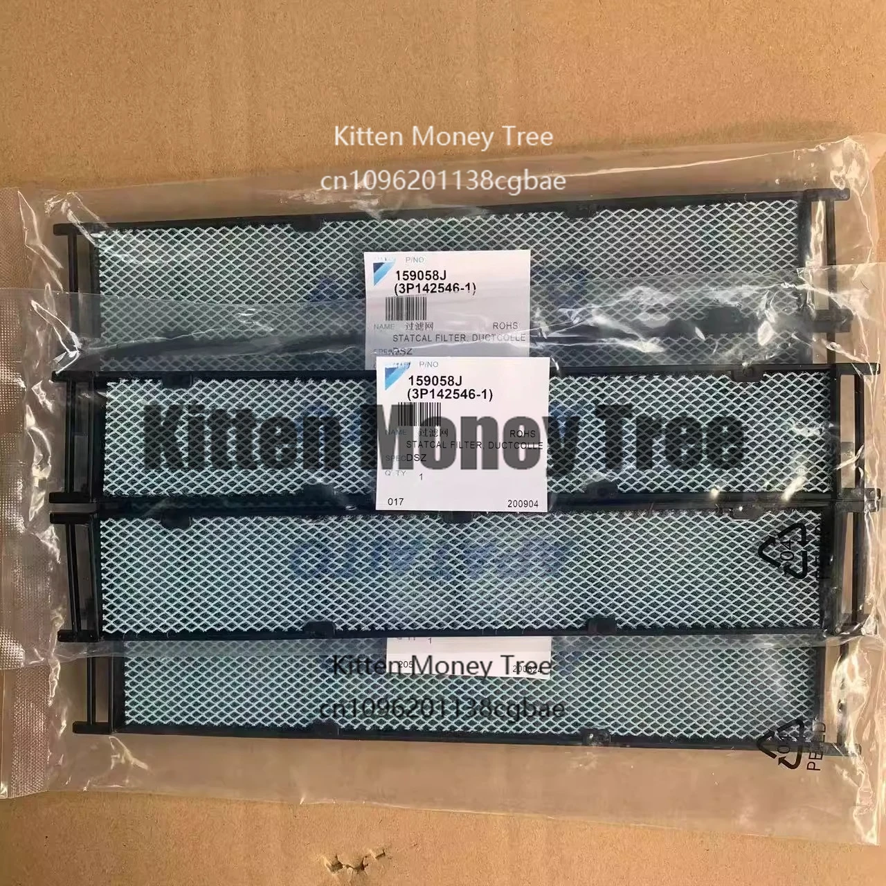 

Новый кондиционер на крючке из титановой сетки, фильтр UP-титановая сетка FTXH35, FTXD35, FTXD35DV2C