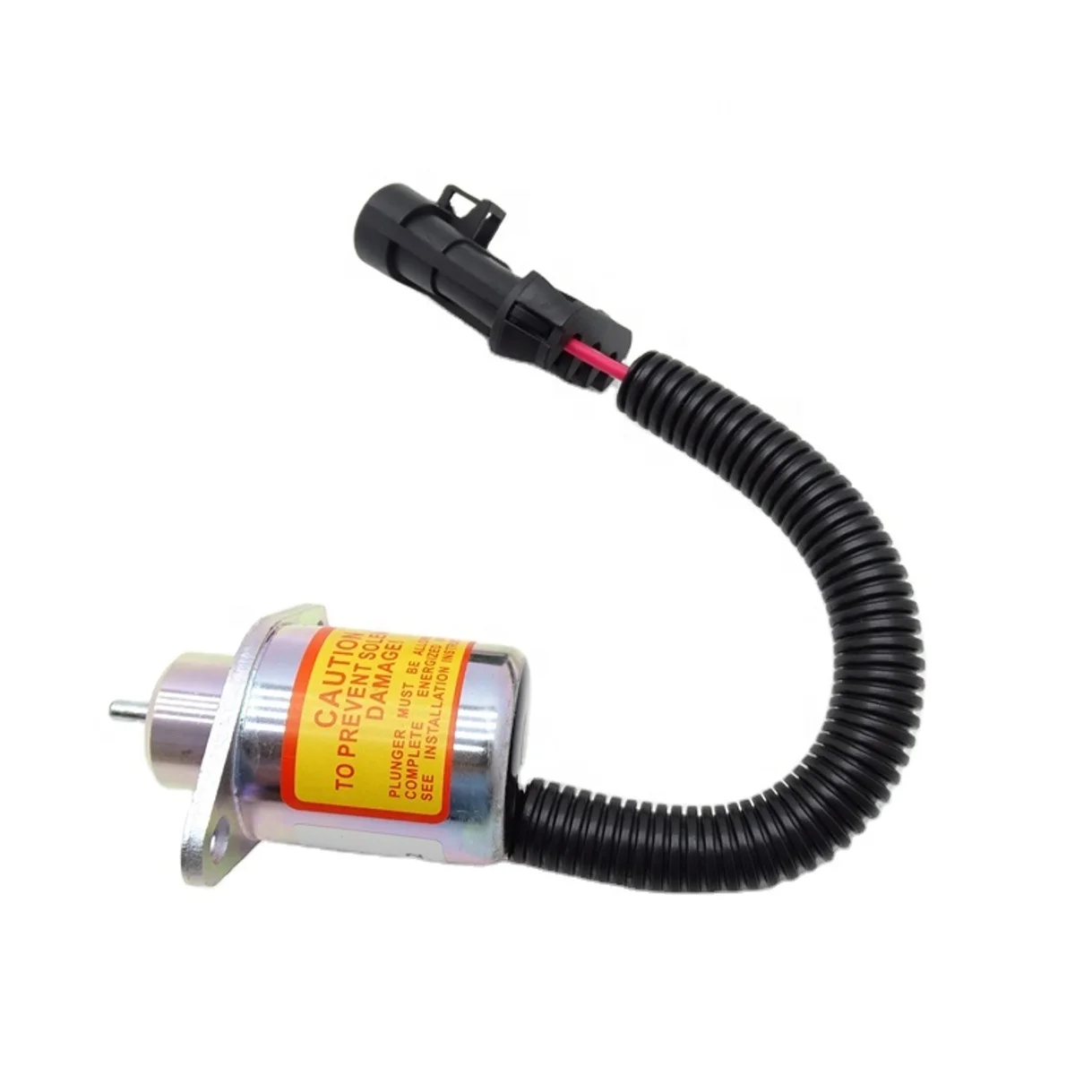 

For 6670602 Fuel Cut-off Solenoid Valve Bo Bcat 463 553 S70 S100 Construction Machinery Accessories