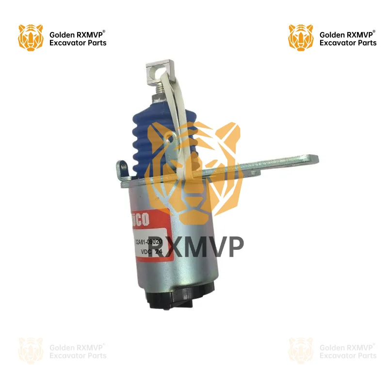 For Caterpillar CAT E306/E307/E308C/D flameout switch/4M40 flameout solenoid valve/flameout excavator accessories