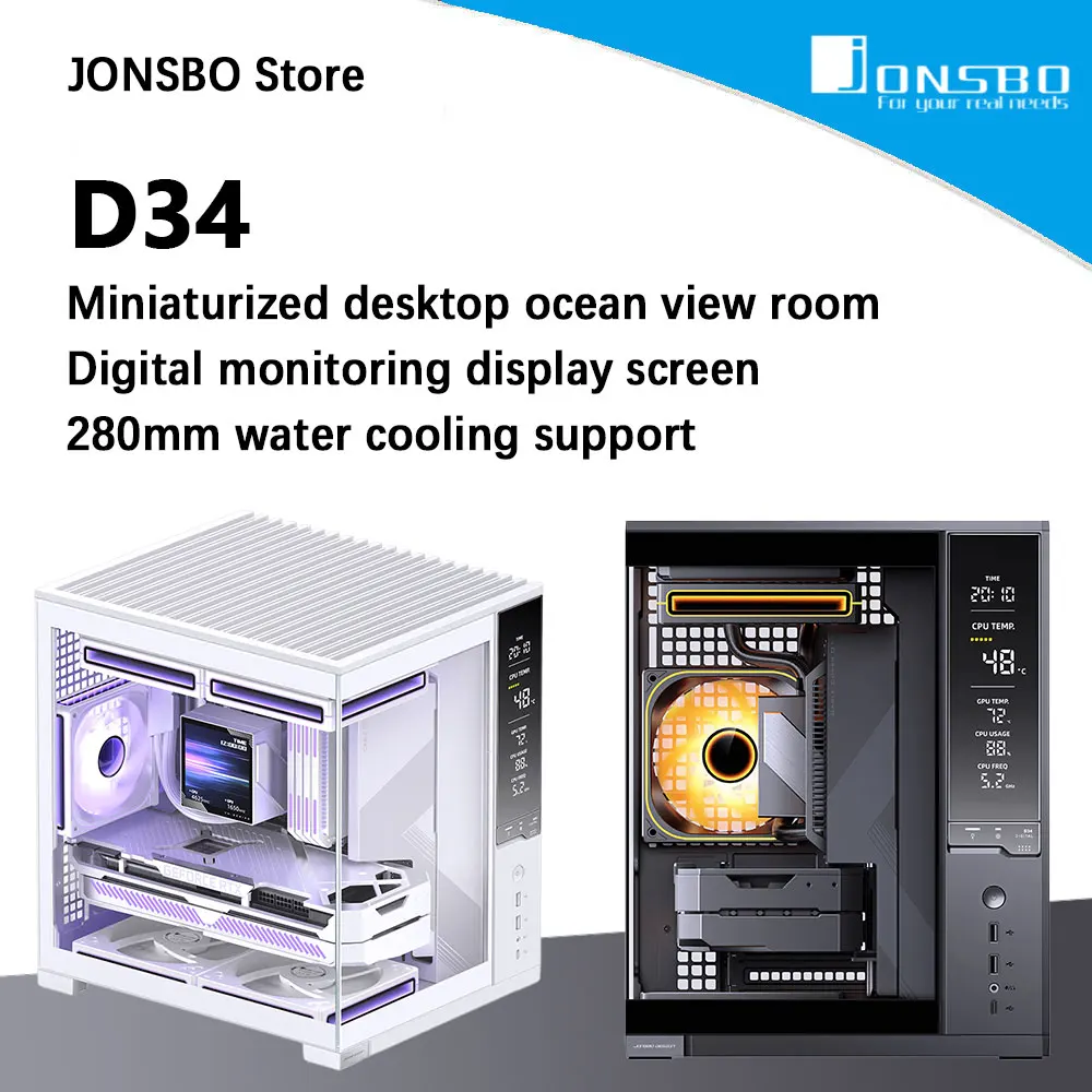 boitier-d'ordinateur-jonsbo-d34-avec-support-pour-radiateur-280-alimentation-atx-ps2-type-c-gen2-10-gbps-ecran-numerique-chassis-pc