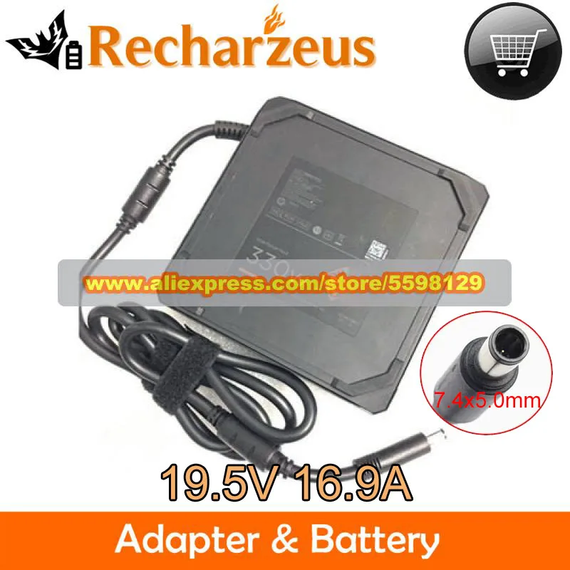 Genuine 330W Power Adapter 19.5V 16.92A TPC-DA60 ADP-330BB BA PSU 2DR32AAABA 918607-003 925142-850 Charger For HP Omen X Laptop