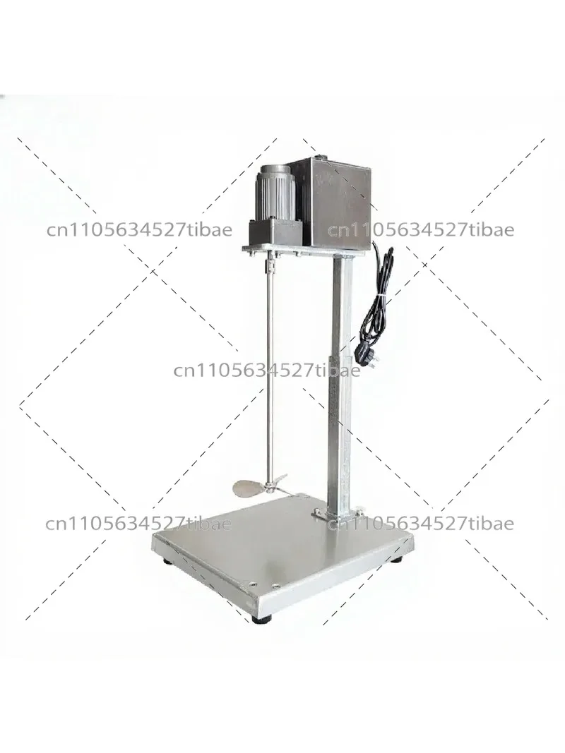 Disperser Electric Mixer, High Speed Stirrer with 304 Stainless Steel Blades for Mixing