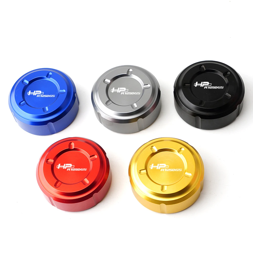 For BMW R1250GS HP R1250GS Adventure 2018 -2022 explosions Motorcycle Accessories Rear Brake Oil Fluid Reservoir Guard Cap Cover