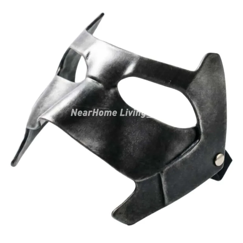 Halloween Harz-Halbgesichtsmaske Joker Make-up Ball Verkleidungsmaske Anime-Kollektion Halloween Party Cosplay Requisiten – Detail 5