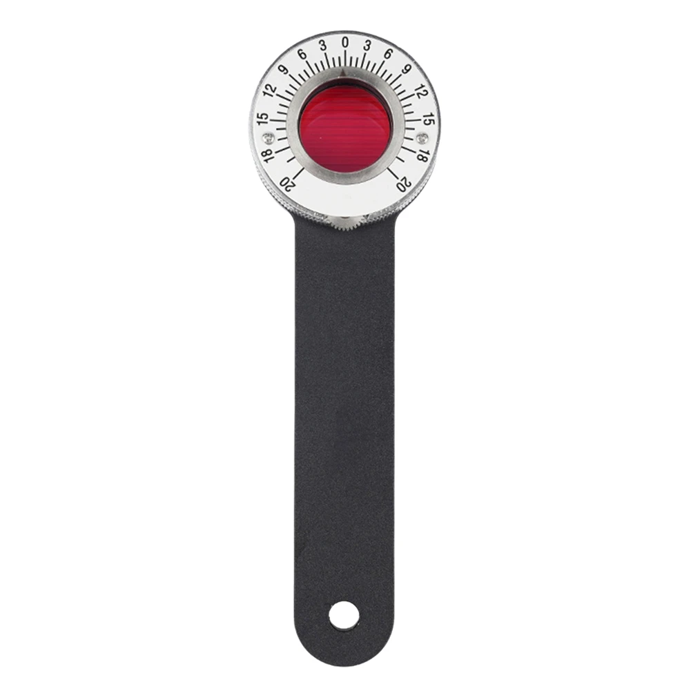 REST Optical Phoria Tester Ophthalmic Recessive Strabismus Testing Tools Prism Diopters Heterophoria Risley Maddox Measure