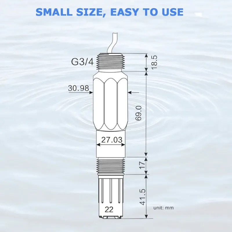 OEM Aquaculture IOT PH Sensor Farm  Water Quality Monitoring System Industrial ph Meter