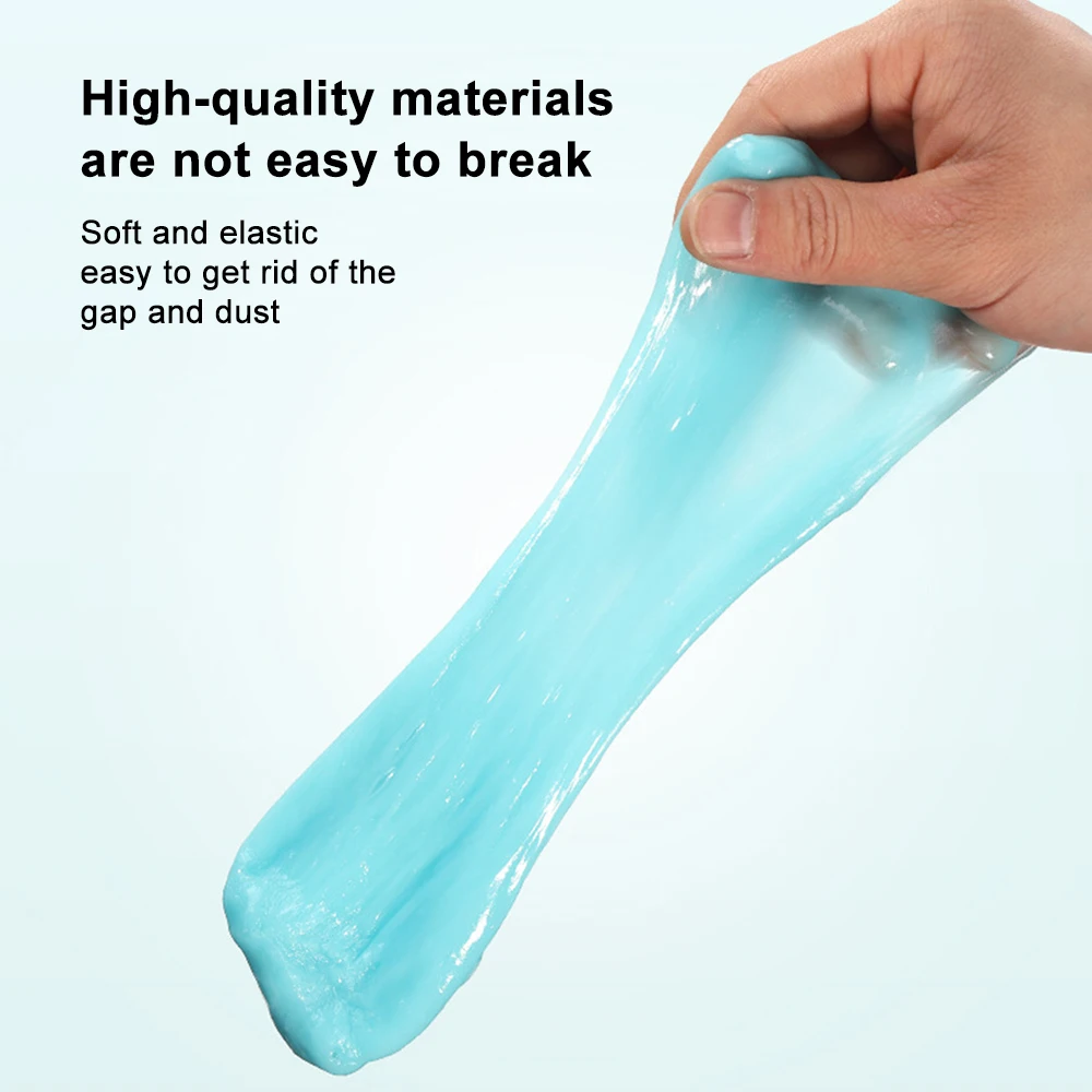 Gel de limpeza do carro multifuncional saída ventilação ar painel portátil ferramenta limpeza mágica nenhum traço lavagem lama removedor poeira sujeira limpa