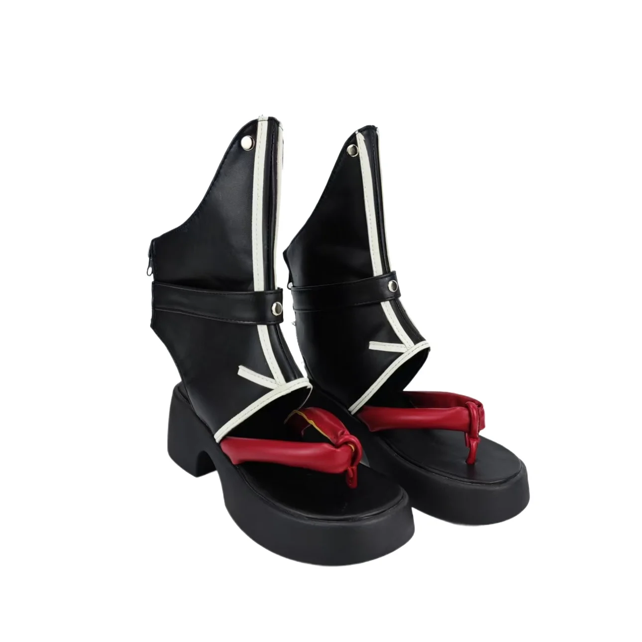 Sepatu Cosplay Miyamoto Musashi Kustom Sepatu Cosplay Samurai Fate Grand Order