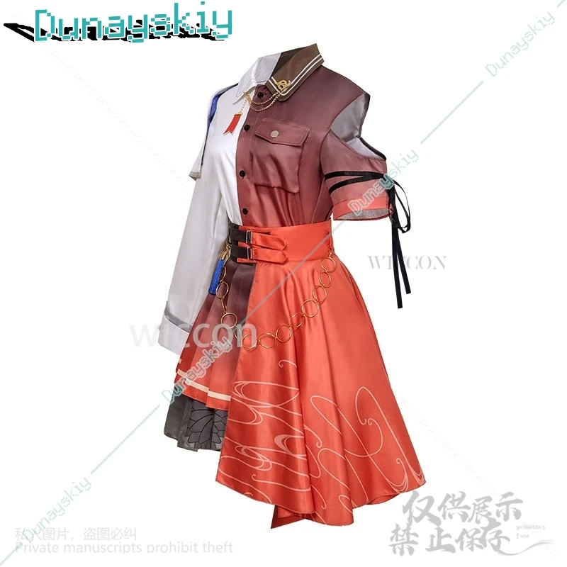 Scène colorée du projet d'anime Sekai! Feat Kendonome Ena 4th Cosplay Costume pour Bol, Robe Lolita, Perruque Personnalisée, Halloween, Kuu