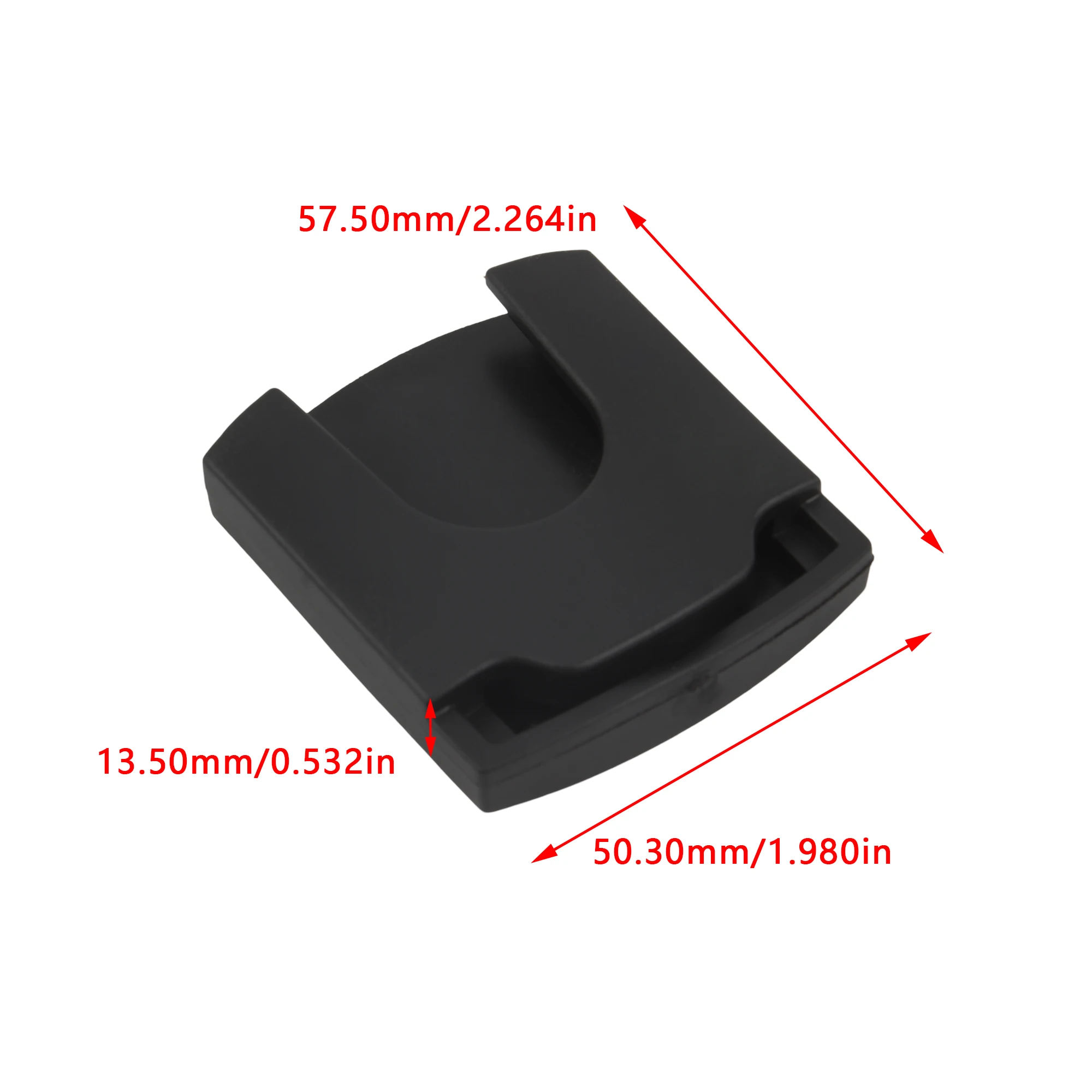 Universal Anti-Slip Motorcycle Rubber Brake Pedal Protector Cover For Pro Taper Dirt Pit Bike Brake Pedal Parts