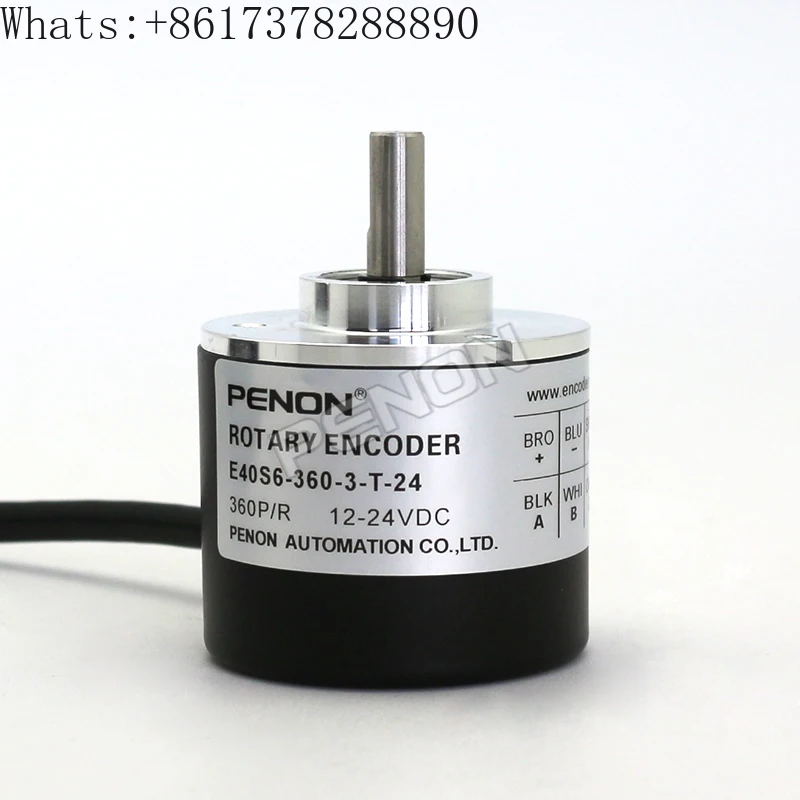 

E40S6-360-3-T-24 encoder 100-200-500-600-1000-1024-2048