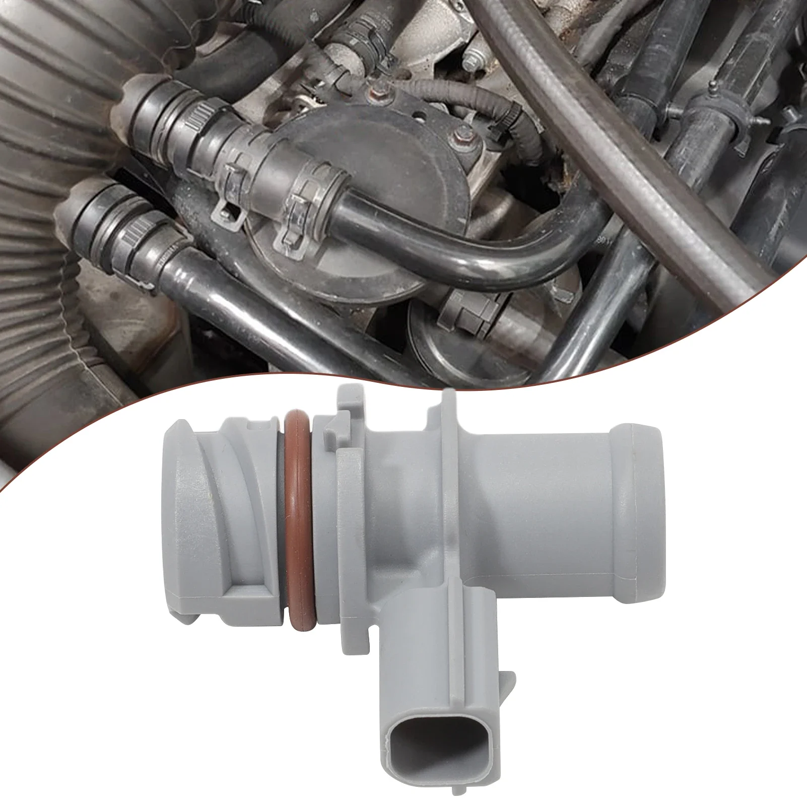 

PCV Valve Assembly 2C5Z6A666AA for Edge Escape Explorer Freestar Fusion Mustang Ranger Taurus 93227VMFN