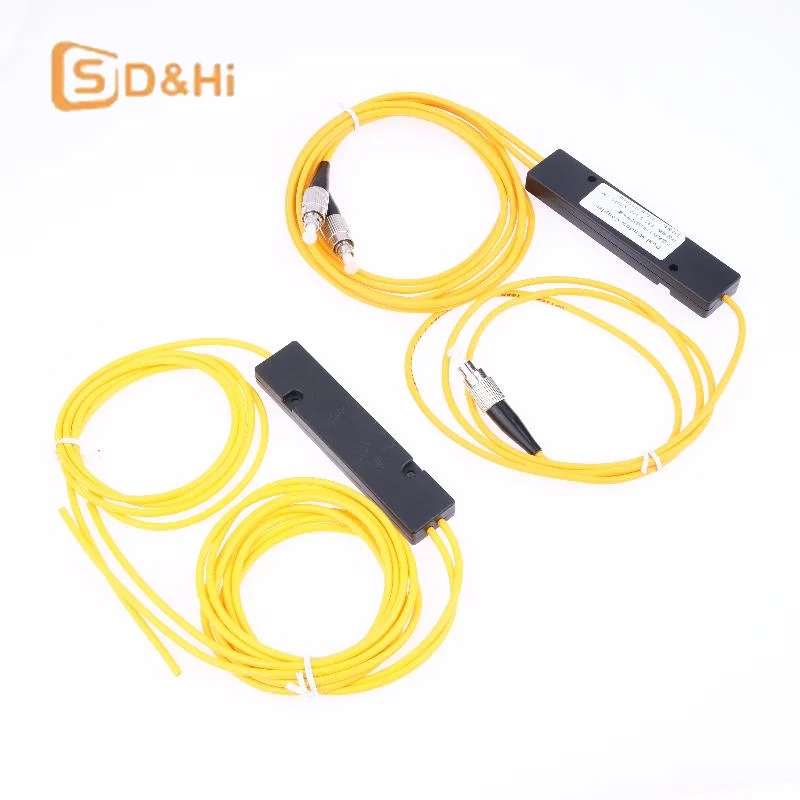1/2/3pcs Fiber Optic Splitter SC FC Fiber Optic Pigtail Splitter FTTH Tapered 1 To 2 Splitter Computer Cable Cord Slee