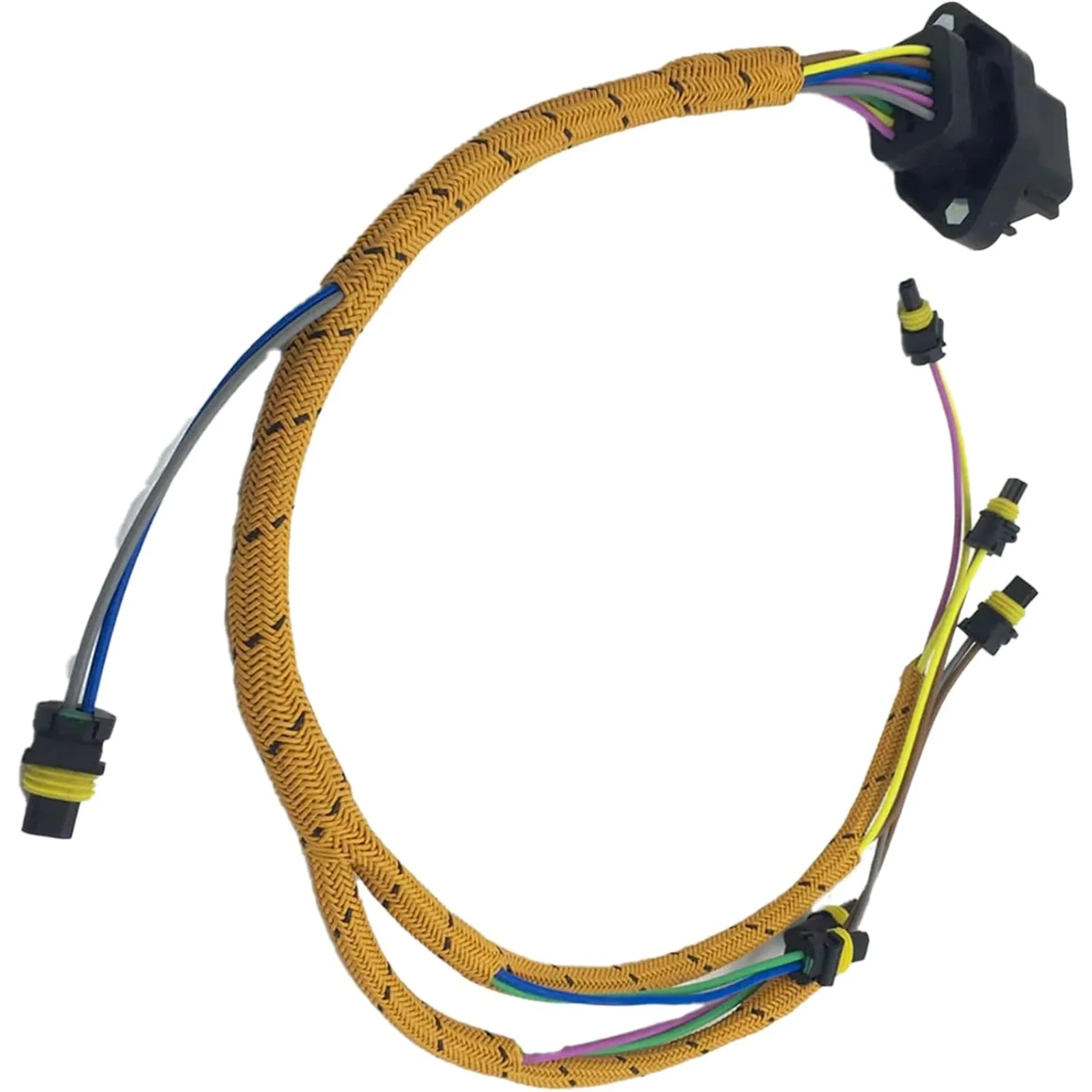 Picture 3: Wiring Harness 2153249 For Caterpillar CAT E330D E336D E320D 320C 323D 325 336D Engine C7 C9