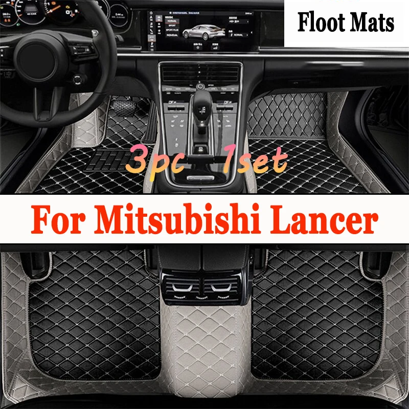 

Car Floor Mat For Mitsubishi Lancer II Cedia Virage 2009~ 2014 Accesorios Para Auto Non-slip Floor Mats Car Accessories Interior