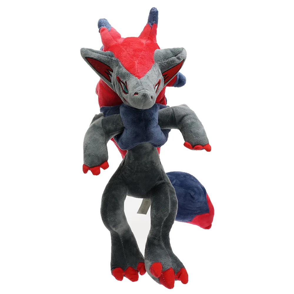 Anime Pokemon Zoroark Cartoon Action Figure Kolekcjonerska ozdoba dekoracyjna Urok dla dzieci Prezenty urodzinowe