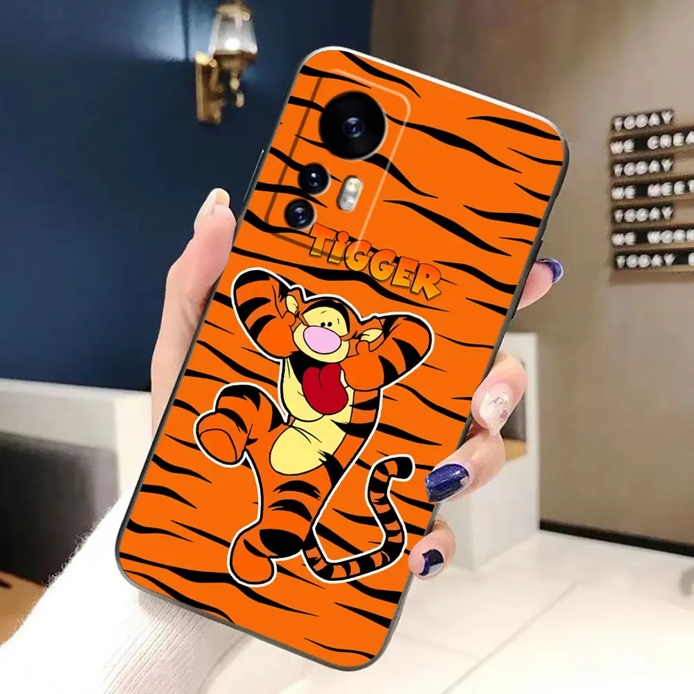 ويني ذا بوه تيجر الخنزير الصغير غطاء جراب هاتف ل Xiaomi 11 11T 12 12T 13 14 14T 15 POCO F5 F6 F7 X3 X5 M4 M5 M6 M7 Pro 5G #5