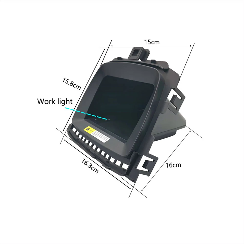 Dedicated Car Wireless Charger 15W Center Console Fast Phone Charging Panel For Buick Regal 2017-2019 Interior Accessories