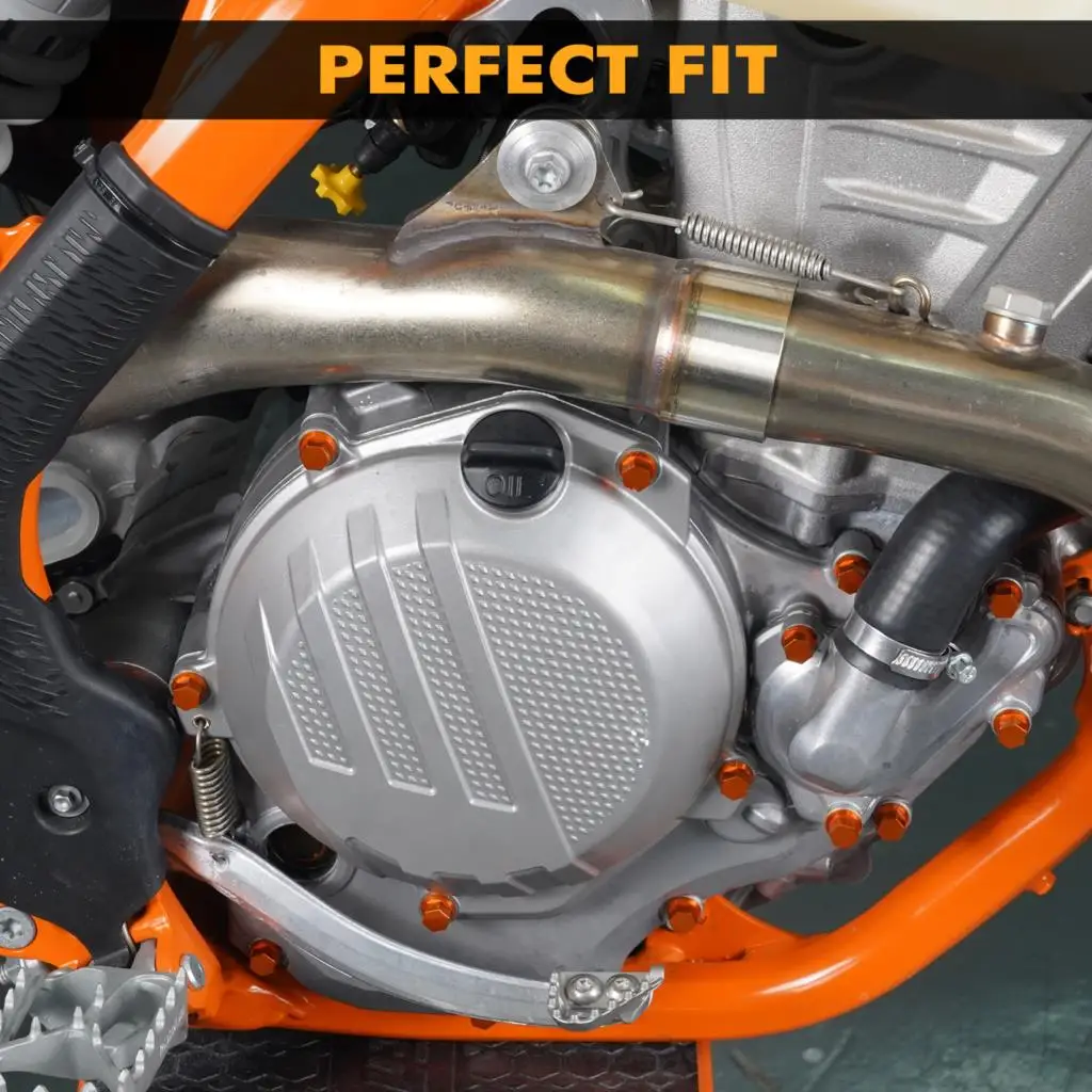 For 2019-2022 KTM 790 890 Adventure 790 890 Duke Engine Bolt Kit Ignition Cover Clutch Cover Oil Filter Water Pump Cover Bolt