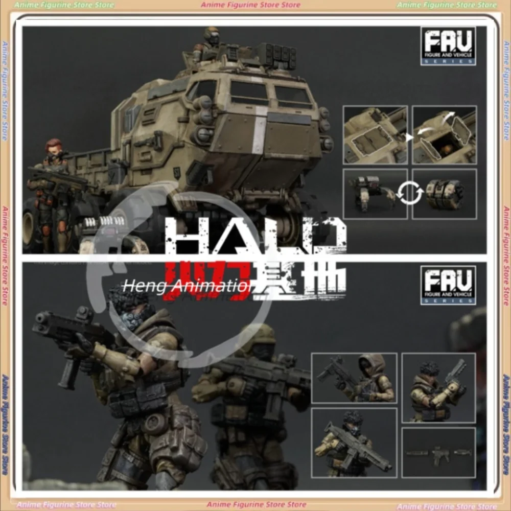 

TA Acid Rain War 1:18 FAV-A103 Sandy Kryptonite/104 Imani 3,75 "Модель солдата Орнамент Коллекционная