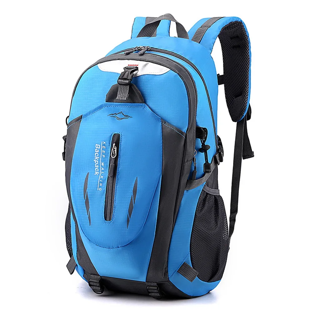 Outdoor-Wander-Trekking-Tagesrucksack, Reiserucksack, Wanderrucksack, 40 l, wasserdicht, leicht, für Männer und Frauen – Detail 2