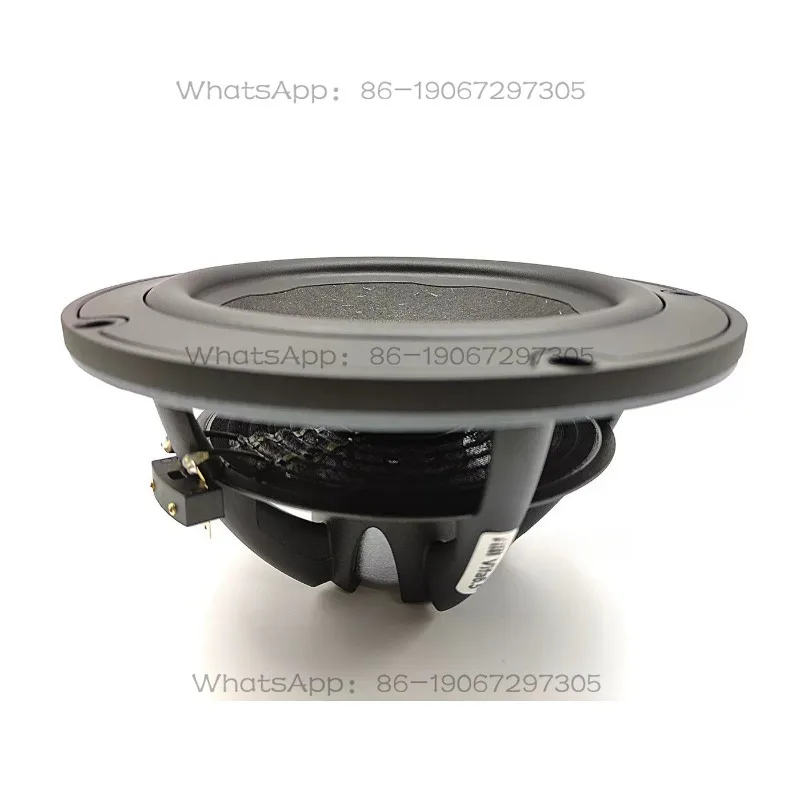 NE180W-08 6.5 Inch Reed Wood Fiber Basin Aluminum Frame, Medium and Bass Speaker