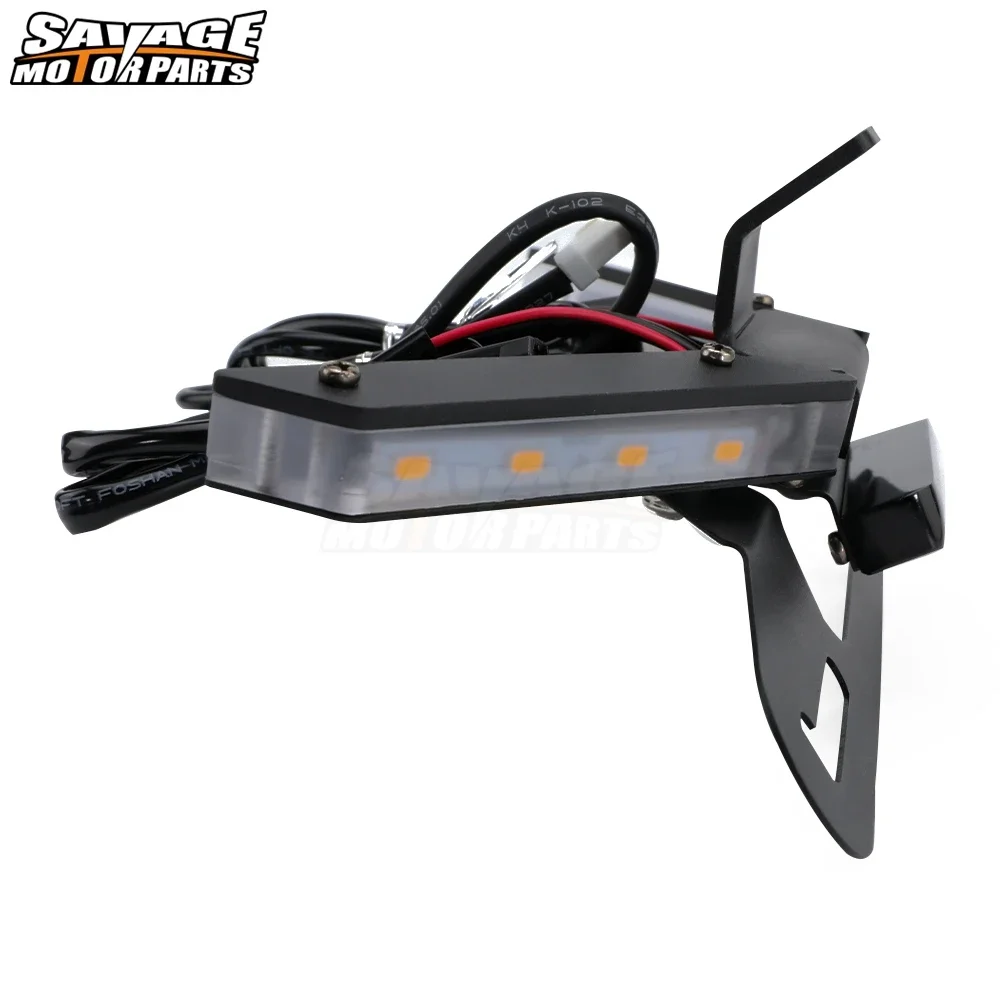 Fender Eliminator For Ducati Panigale Streetfighter 955 1100 V2 V4 /R/S/SP Motorcycle Rear Tail Tidy Number License Plate Holder