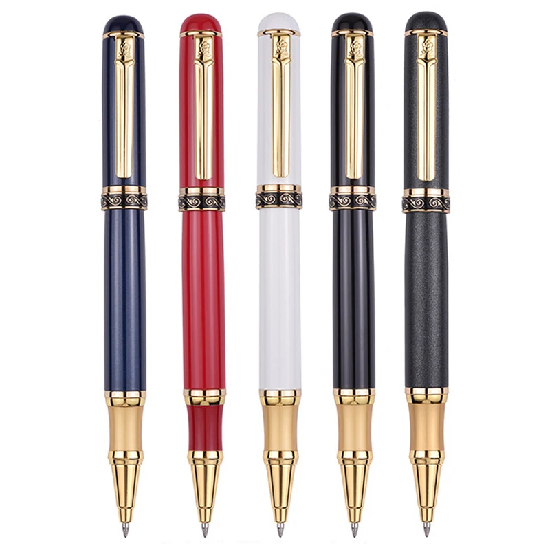 Montagut 2002 Classic Multicolor For Choice Golden Trim Iridium Roller Ball Pen Writing Gift Pen And With Gift Box