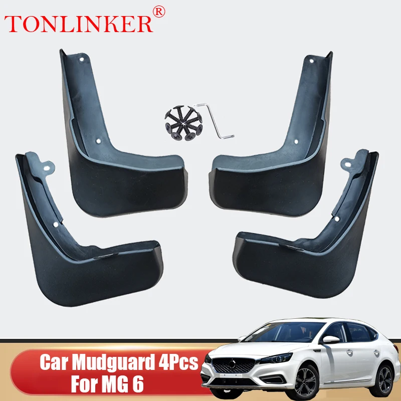 

Car Mudguard For MG 6 MG6 2018 2019 2020 2021 2022 Front Rear Mud Flaps Mudguards Splash Guards Fender Mudflaps 4Pcs Accessories