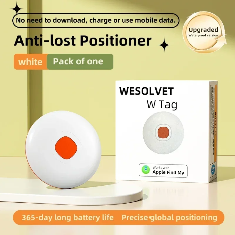 

Air Tag Locator Tracker of Personas Gps Tracking Device Vehicle Trackers Kids Pets Not Gps Anti-Lost Alarm Security Protection