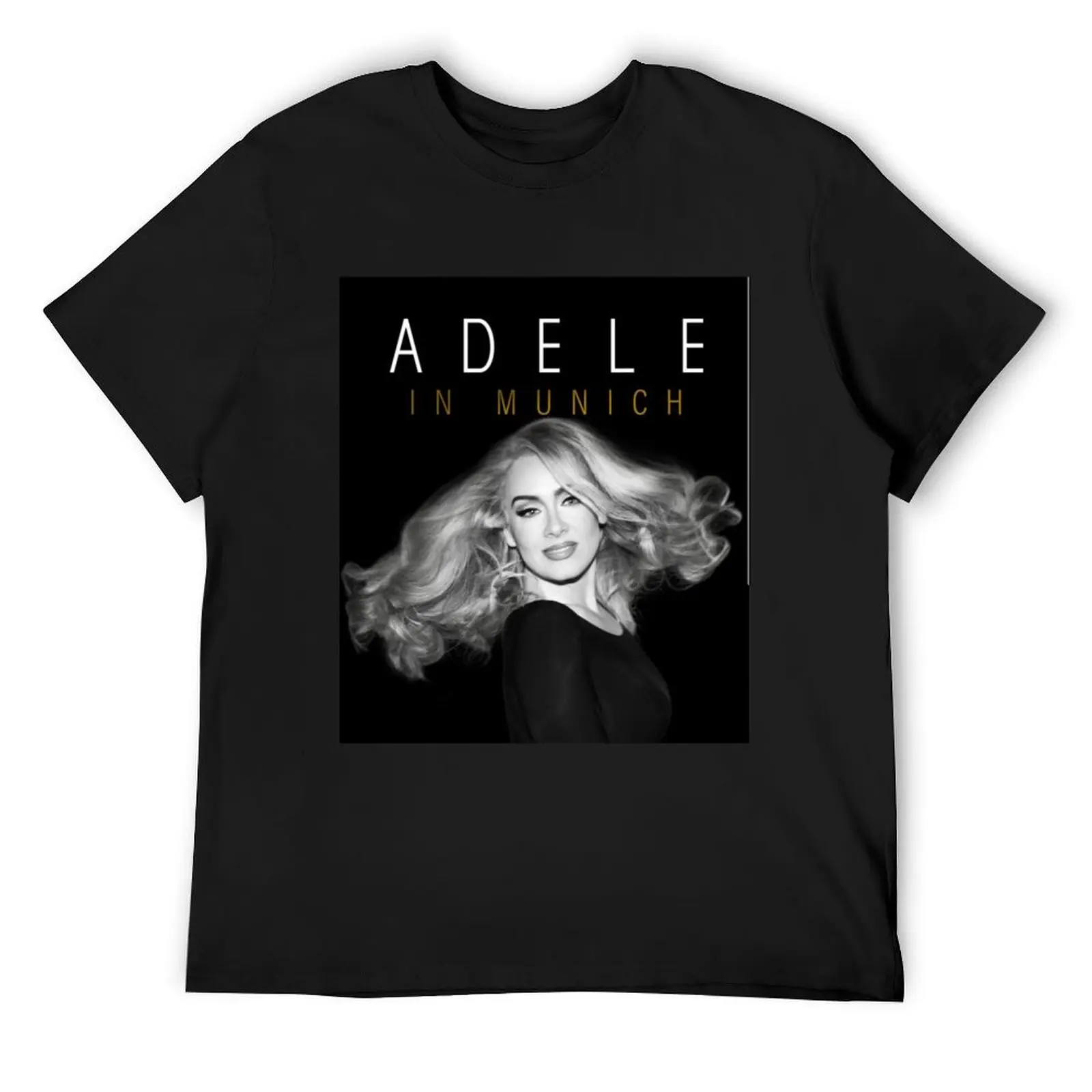 

Футболка с альтернативным плакатом Adele, летняя одежда, эстетичная одежда, мужская одежда, синие арховные мужские однотонные футболки