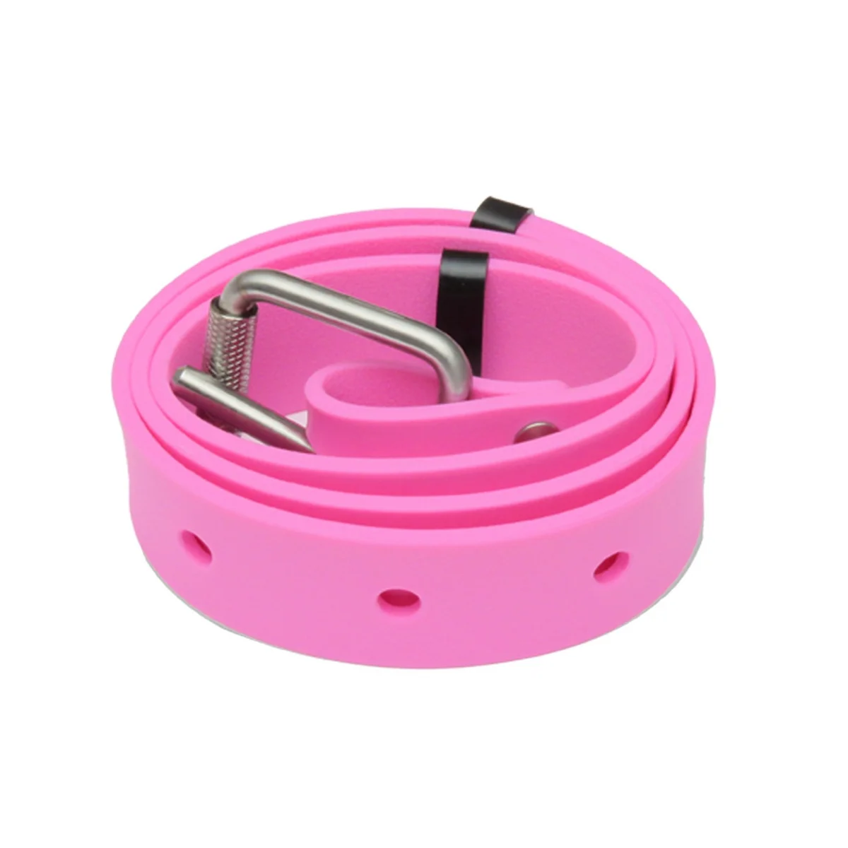 Diving Weight Belt Waist Weight Belt Bag Quick Release Buckle-Pink