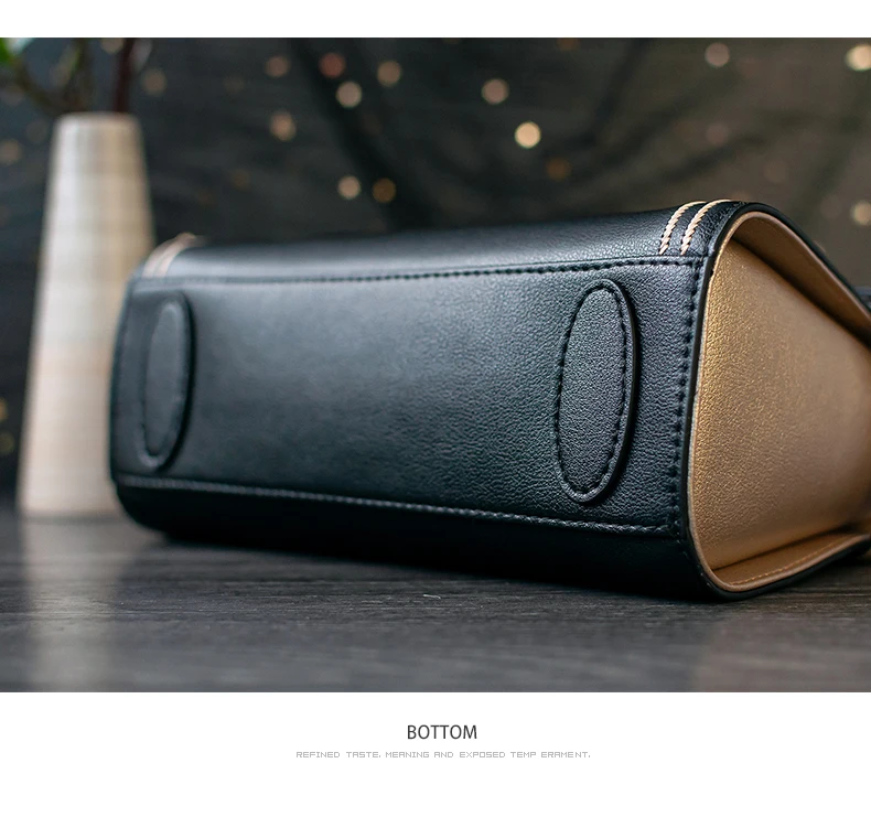 Foxer Kommut Damen Mid Handtasche Damen stilvolle Umhängetasche Hochleistungs-Umhängetasche Split Leder Luxus klappe Umhängetasche – Detail 20