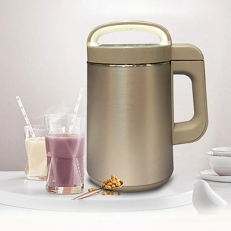 Бытовая соковыжималка для соевого молока, многофункциональная интеллектуальная машина для производства соевого молока без фильтрации и кухонного блендера