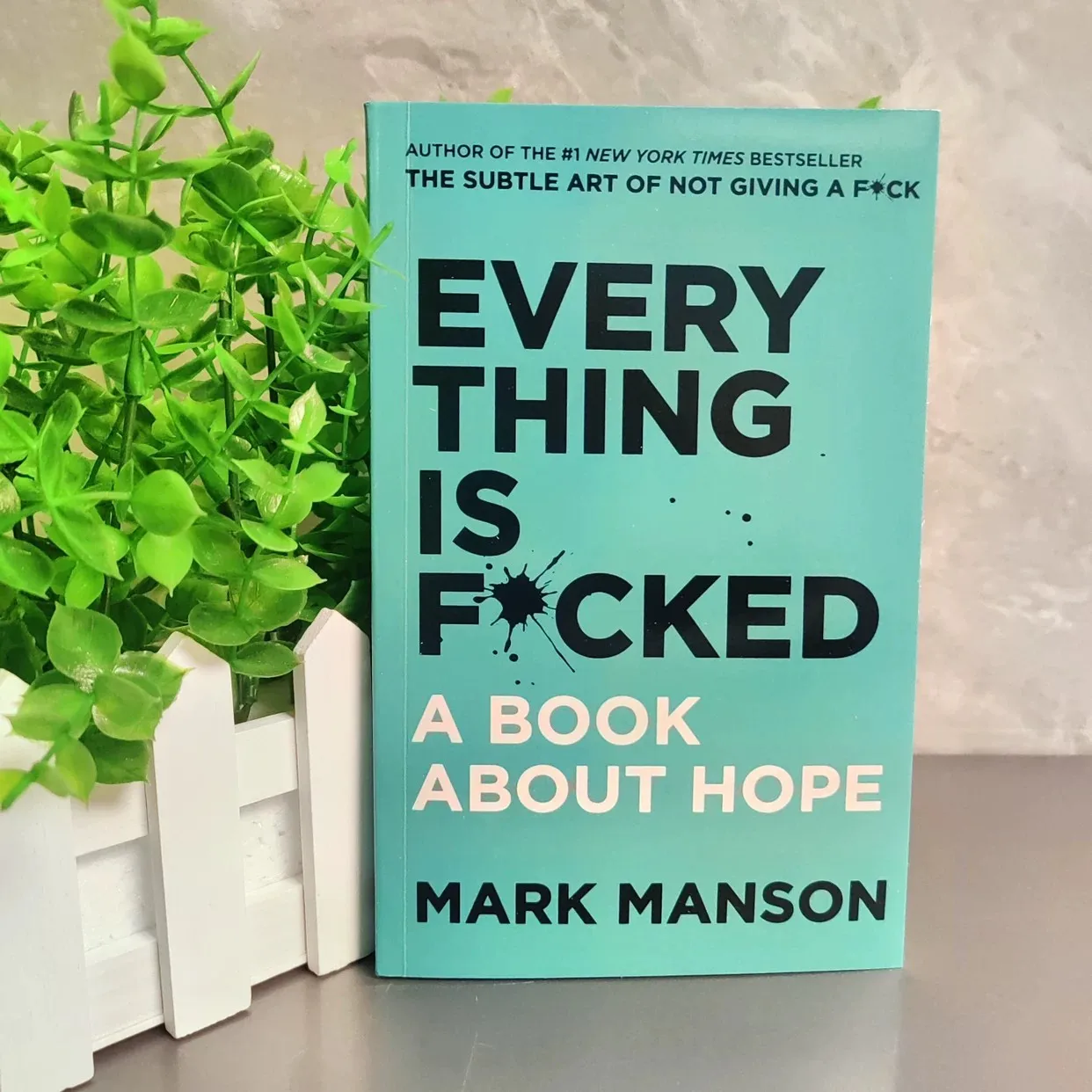 

A Book about Hope, English Version Everything IsF * Cked A Book about Hope