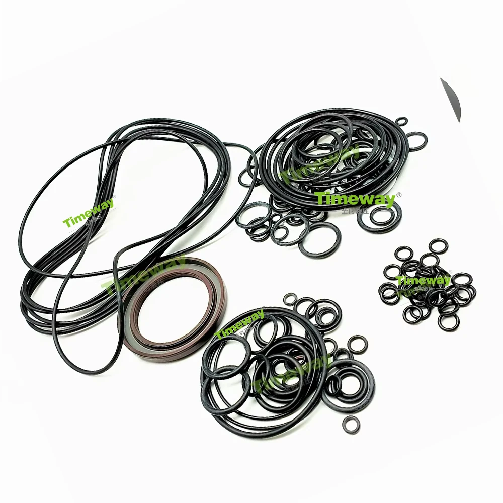 

K5V Piston Pump Seals Spare Parts Seal Kits for KAWASAKI K5V200 Hydraulic Pump Gaskets Repair Kits