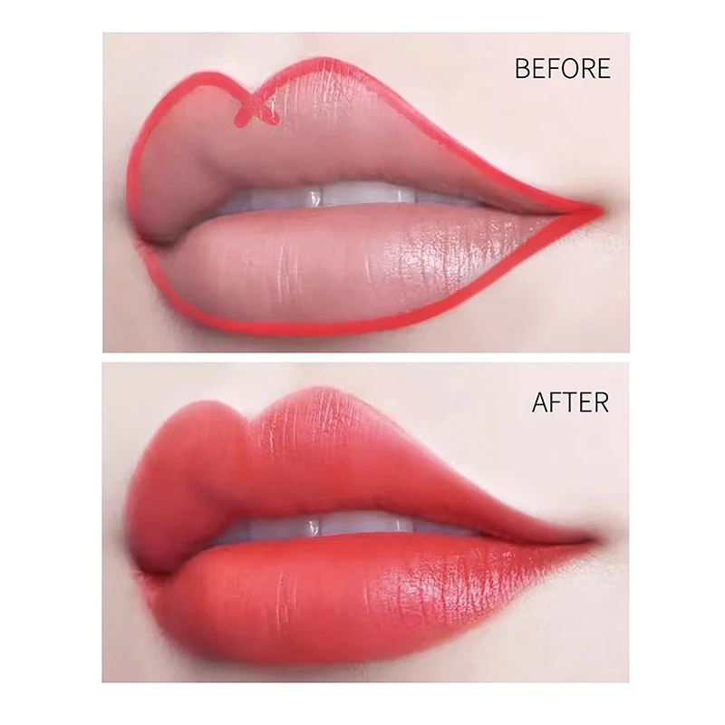 Matte Lip Liner Pencil Lip Outline Contouring Lasting Waterproof Lipstick Crayon Pigments Moisturizing Lip Balm