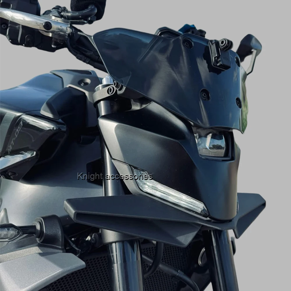 

For Yamaha MT-09/SP GP 2024 2025 Front wing Downforce Naked Front Spoilers Wain Lower Halleon Lower Lip Lim