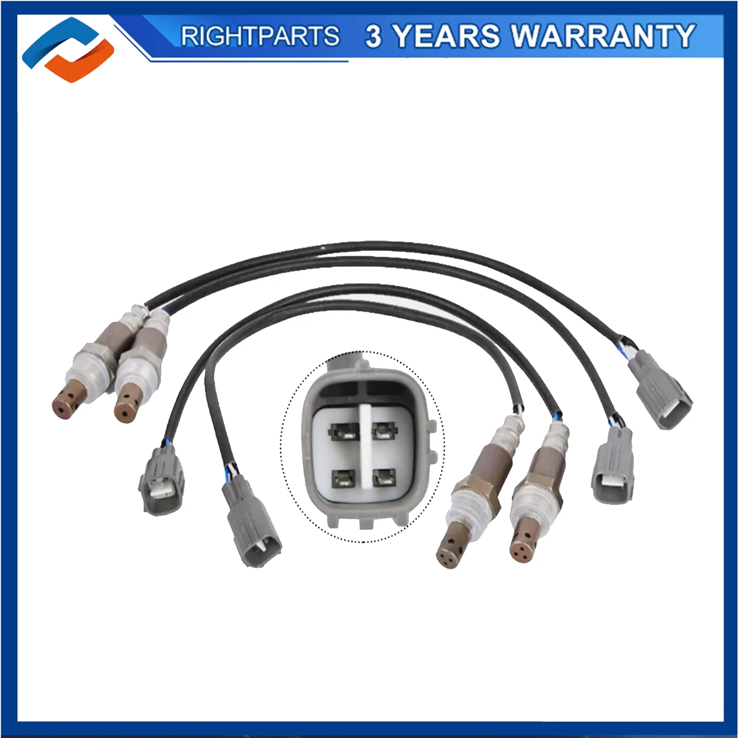 

4PCS New Upstream and Downstream O2 Oxygen Sensors For 2003 2004 Toyota 4Runner 4.0L