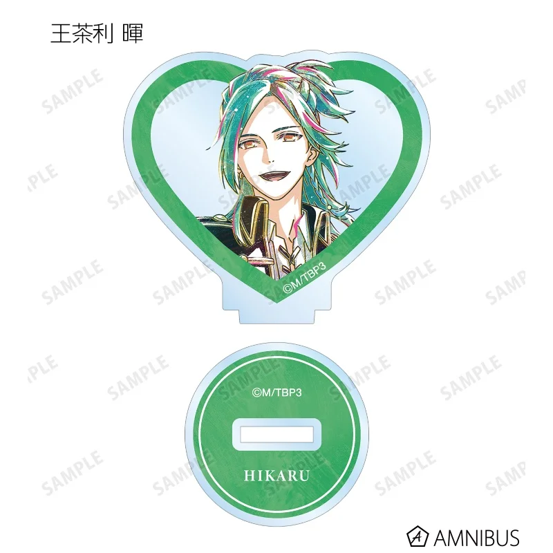 15cm B-PROJECT Tsubasa Sumisora Acrylic Standing Sign Board Desktop Ornament Decorations Accessories Gifts For Friends Keychain