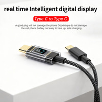 USB Type-C 66W Type-C 100W Fast Charging Cable 2m/1.2m Universal Micro USB Data Cable Compatible with Huawei, Xiaomi, Samsung