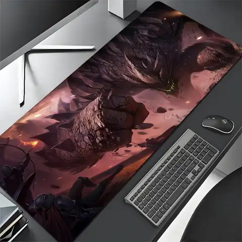 Malphite Malzahar Maokai Mouse Pad Cartoon Lockedge Large Gaming Mouse Pad Computer Gamer Keyboard Mat Desk Mousepad PC Desk Pad