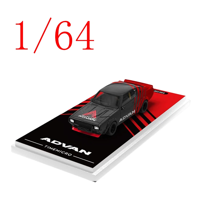 TM moulé sous pression 1/64 échelle Nissan alliage modèle voitures Nissan KPGC110 ADVAV jouer avec la boîte d'origine cadeau de voitures jouets