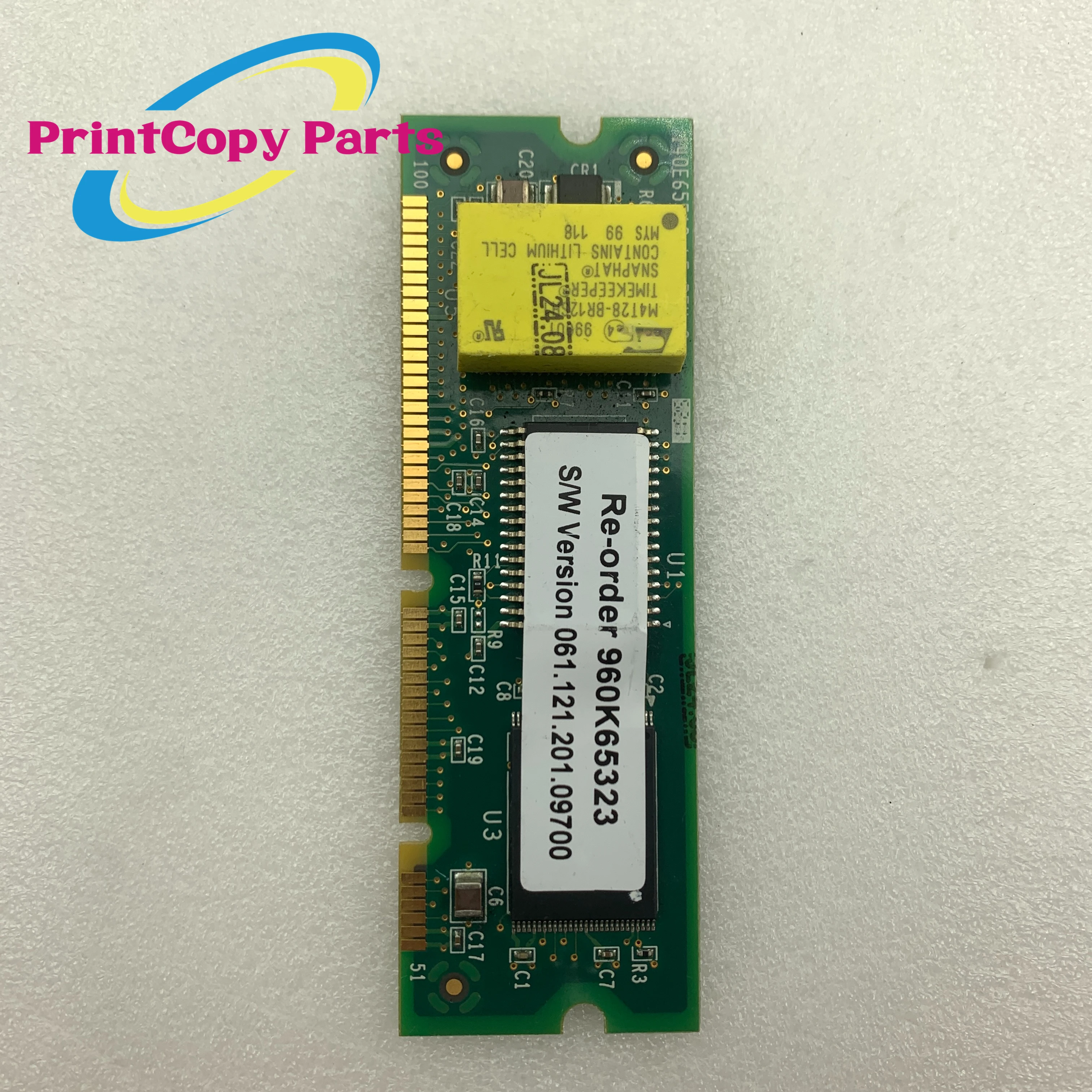 1PC Lithium Battery DDR Memory Module for Xerox 7525 7530 7535 7545 7556 Memory Card Memory Stick Battery 960K73451 960K65323