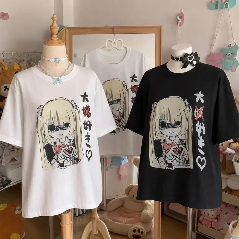 Elegant Female Y2k Gothic Punk Long Sleeve Shirts Harajuku V Neck Tie Wrap Waist Tops Vintage Ruffle Hem Daily Outfit Blouse