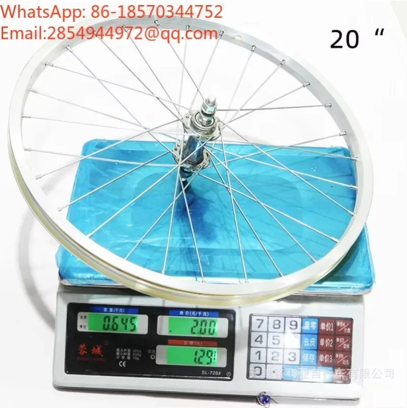 ljy-thickened-aluminum-alloy-bicycle-wheelset-20-24-26-inches-front-and-rear-rim-steel-wheel-rims