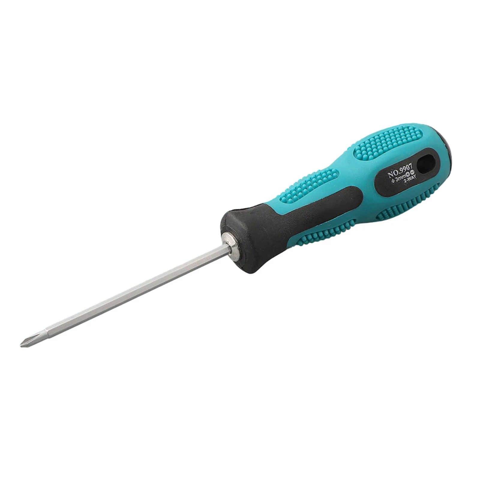 

Plastic Hand Tools Double Screwdriver Screwdriver 145mm Length 84 X 27mm Handle Size Chrome Vanadium Steel Cross