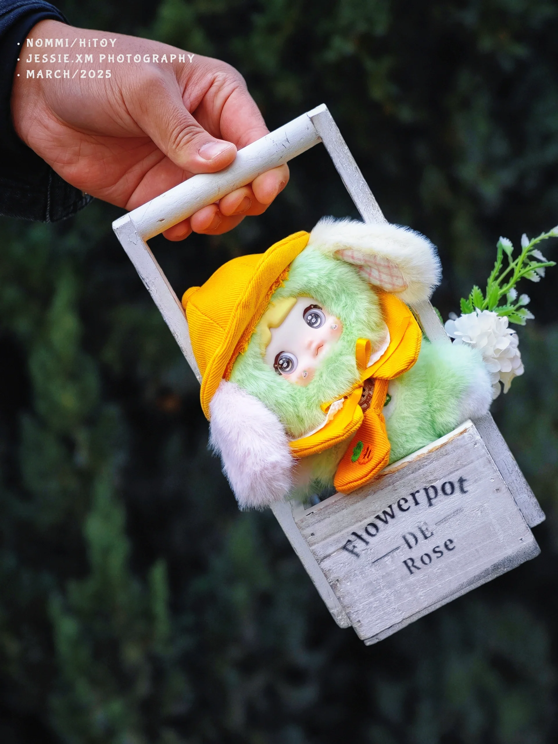 Nommi V5 جرو مذكرات سلسلة أفخم صندوق أعمى لطيف آذان أفخم دمية حقيبة قلادة رفيق النوم دمية مفاجأة غامضة الهدايا